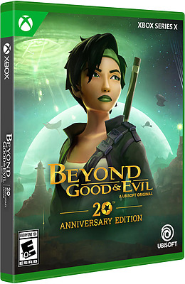 Einfach und sicher online bestellen: Beyond Good and Evil 20th Anniversary Limited Run in Österreich kaufen.