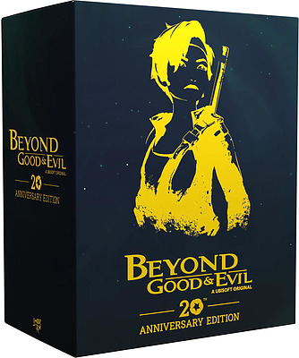 Einfach und sicher online bestellen: Beyond Good and Evil 20th Collectors Ed. in Österreich kaufen.