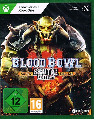 Einfach und sicher online bestellen: Blood Bowl 3 in Österreich kaufen.