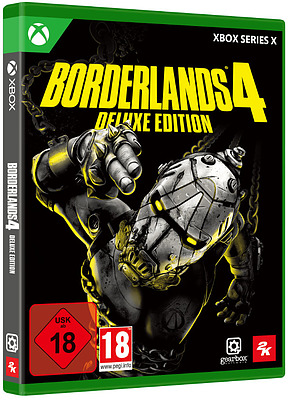 Einfach und sicher online bestellen: Borderlands 4 Deluxe Edition in Österreich kaufen.