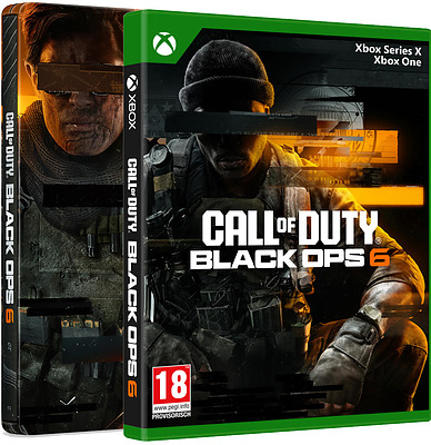 Einfach und sicher online bestellen: Call of Duty Black Ops 6 Steelbook (AT-PEGI) in Österreich kaufen.
