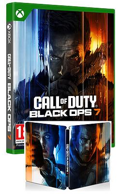 Einfach und sicher online bestellen: Call of Duty Black Ops 7 Steelbook Ed. (AT-PEGI) in Österreich kaufen.