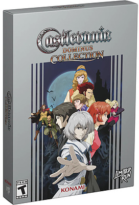Einfach und sicher online bestellen: Castlevania Dominus Collection Classic Edition in Österreich kaufen.