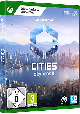 Einfach und sicher online bestellen: Cities Skylines II Day One Edition in Österreich kaufen.