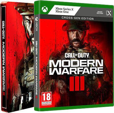 Einfach und sicher online bestellen: Call of Duty: Modern Warfare III Steelbook (AT) in Österreich kaufen.
