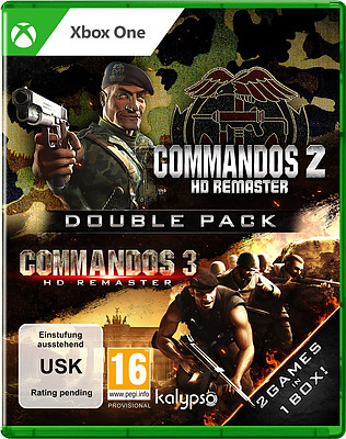 Einfach und sicher online bestellen: Commandos 2 & 3 - HD Remaster Double Pack in Österreich kaufen.