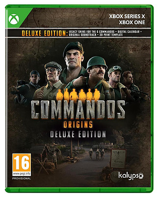 Einfach und sicher online bestellen: Commandos: Origins Deluxe Edition (PEGI) in Österreich kaufen.