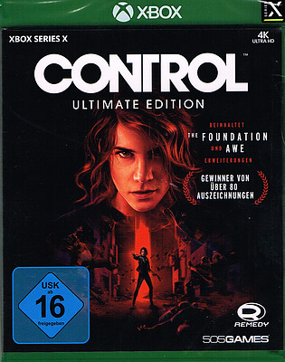 Einfach und sicher online bestellen: Control Ultimate Edition in Österreich kaufen.