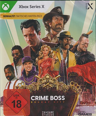 Einfach und sicher online bestellen: Crime Boss: Rockay City + DLC in Österreich kaufen.