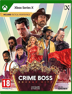 Einfach und sicher online bestellen: Crime Boss: Rockay City + DLC (PEGI) in Österreich kaufen.