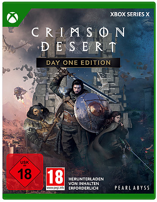 Einfach und sicher online bestellen: Crimson Desert Day One Edition in Österreich kaufen.