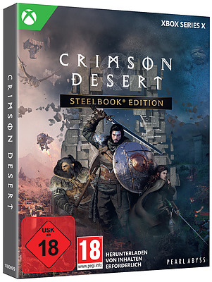 Einfach und sicher online bestellen: Crimson Desert Steelbook Edition in Österreich kaufen.