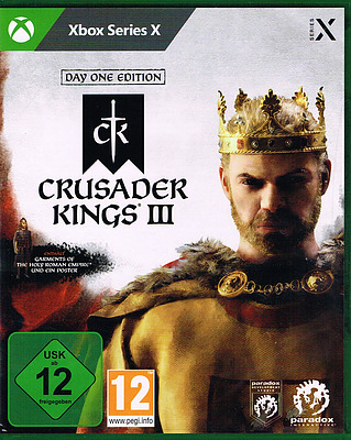 Einfach und sicher online bestellen: Crusader Kings III DayOne Edition in Österreich kaufen.