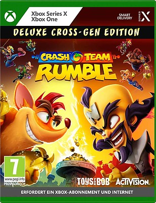 Einfach und sicher online bestellen: Crash Team Rumble Deluxe Ed. + 9 Boni (AT-PEGI) in Österreich kaufen.