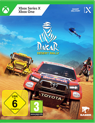 Einfach und sicher online bestellen: Dakar Desert Rally + Bonus in Österreich kaufen.