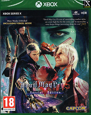Einfach und sicher online bestellen: Devil May Cry 5 Special Edition (AT-PEGI) in Österreich kaufen.