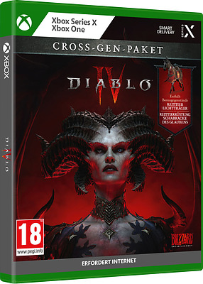 Einfach und sicher online bestellen: Diablo IV + Bonus (AT-PEGI) in Österreich kaufen.