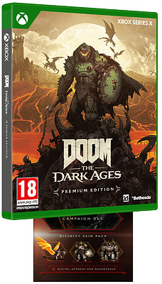 Einfach und sicher online bestellen: DOOM: The Dark Ages Premium Edition + Bonus (AT) in Österreich kaufen.