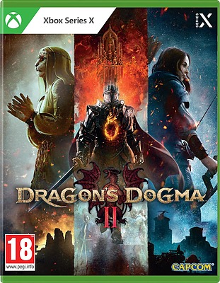 Einfach und sicher online bestellen: Dragon's Dogma 2 Day One Edition +4 Boni (AT-PEGI) in Österreich kaufen.