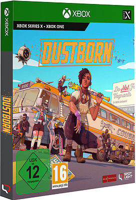 Einfach und sicher online bestellen: Dustborn Deluxe Edition in Österreich kaufen.