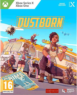 Einfach und sicher online bestellen: Dustborn Deluxe Edition (PEGI) in Österreich kaufen.