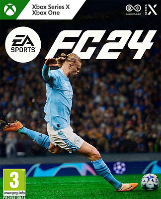 Einfach und sicher online bestellen: EA Sports FC 24 + 6 Boni (AT-PEGI) in Österreich kaufen.