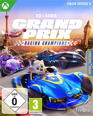 Einfach und sicher online bestellen: Ed & Edda: Grand Prix Racing Champions in Österreich kaufen.