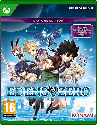 Einfach und sicher online bestellen: Edens Zero Day 1 Edition (PEGI) in Österreich kaufen.