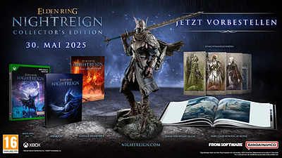 Einfach und sicher online bestellen: Elden Ring Nightreign Collectors Edition in Österreich kaufen.