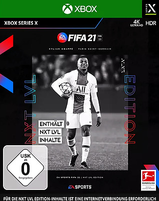 Einfach und sicher online bestellen: FIFA 21 Next Level Edition (AT-PEGI) in Österreich kaufen.