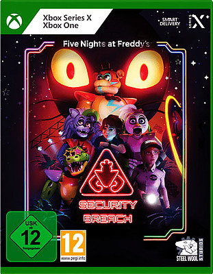 Einfach und sicher online bestellen: Five Nights at Freddy's : Security Breach in Österreich kaufen.