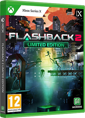 Einfach und sicher online bestellen: Flashback 2 Limited Edition (PEGI) in Österreich kaufen.
