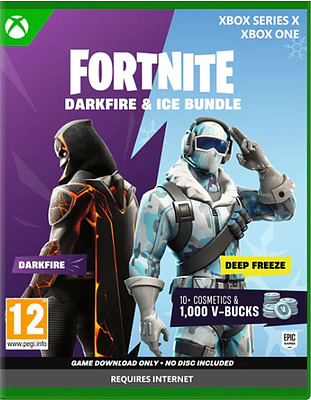 Einfach und sicher online bestellen: Fortnite Darkfire & Ice Bundle (PEGI) (CiB) in Österreich kaufen.