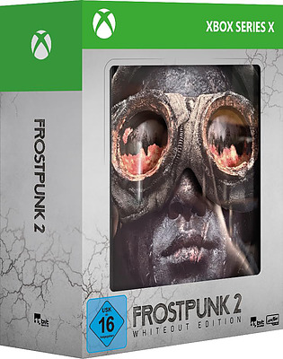 Einfach und sicher online bestellen: Frostpunk 2 Whiteout Edition in Österreich kaufen.