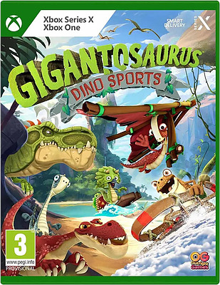 Einfach und sicher online bestellen: Gigantosaurus: Dino Sports (PEGI) in Österreich kaufen.