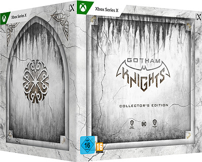 Einfach und sicher online bestellen: Gotham Knights Collector's Edition in Österreich kaufen.