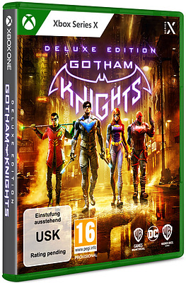 Einfach und sicher online bestellen: Gotham Knights Deluxe Edition + 4 Boni in Österreich kaufen.