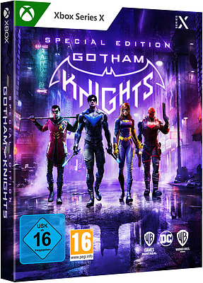 Einfach und sicher online bestellen: Gotham Knights Special Edition + 2 Boni in Österreich kaufen.
