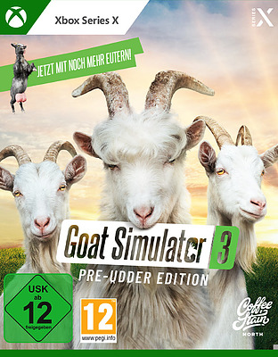 Einfach und sicher online bestellen: Goat Simulator 3 Pre-Udder Edition in Österreich kaufen.