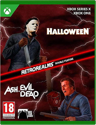 Einfach und sicher online bestellen: Halloween and Ash vs Evil Dead Retro Realms in Österreich kaufen.