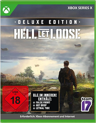 Einfach und sicher online bestellen: Hell Let Loose Deluxe Edition in Österreich kaufen.