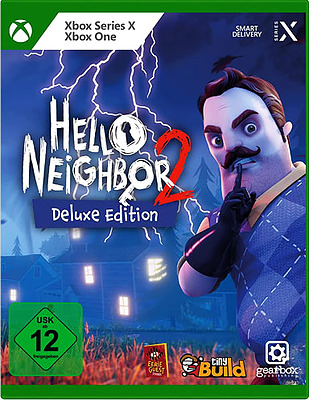 Einfach und sicher online bestellen: Hello Neighbor 2 Deluxe Edition in Österreich kaufen.