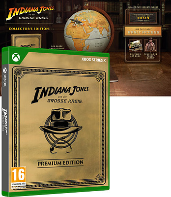 Einfach und sicher online bestellen: Indiana Jones und der Groe Kreis Collectors Edit. in Österreich kaufen.