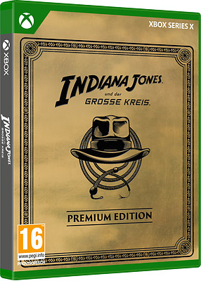 Einfach und sicher online bestellen: Indiana Jones und der Groe Kreis Premium Edition in Österreich kaufen.