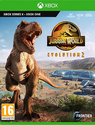 Einfach und sicher online bestellen: Jurassic World Evolution 2 (PEGI) in Österreich kaufen.