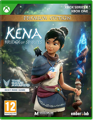 Einfach und sicher online bestellen: Kena: Bridge of Spirits Premium Edition (PEGI) in Österreich kaufen.