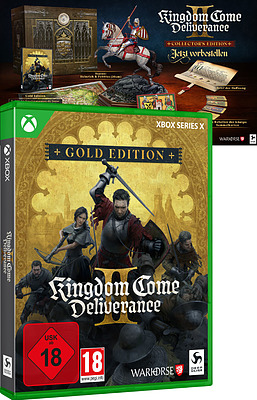 Einfach und sicher online bestellen: Kingdom Come: Deliverance II Collectors Edition in Österreich kaufen.