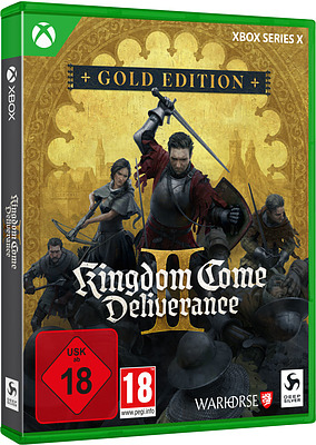 Einfach und sicher online bestellen: Kingdom Come: Deliverance II Gold Edition in Österreich kaufen.