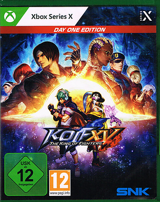 Einfach und sicher online bestellen: The King of Fighters XV Day One Edition in Österreich kaufen.
