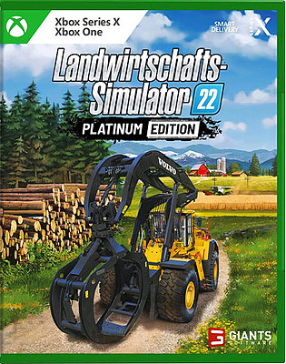 Einfach und sicher online bestellen: Landwirtschafts Simulator 22 Platinum in Österreich kaufen.